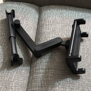 Adjustable Black Tablet Holder